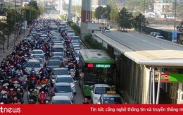 Giao thông Hà Nội khó "thông minh" nếu liên tục tắc đường, kẹt xe