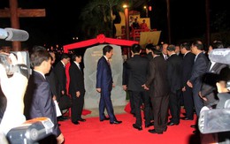 Thủ tướng Việt Nam, Nhật Bản dạo bước phố cổ Hội An