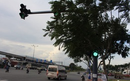 [Video]: Hàng loạt biển báo, đèn tín hiệu bị vô hiệu hóa ở Sài Gòn
