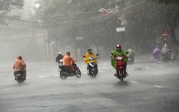 Áp thấp nhiệt đới giật cấp 9 đổ bộ Hà Tĩnh - Quảng Bình