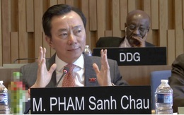 [Video]: Đại sứ Phạm Sanh Châu trả lời phỏng vấn cho vị trí Tổng Giám đốc UNESCO
