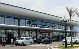 Chưa xây thêm nhà ga mới sân bay Đồng Hới