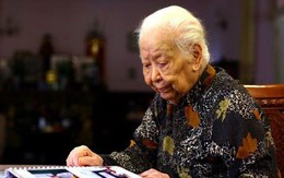 Cụ bà Hoàng Thị Minh Hồ, nhà tư sản hiến hơn 5.000 lượng vàng cho cách mạng đã qua đời