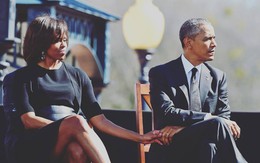 Khoảnh khắc Tổng thống Obama lau nước mắt khi nhắc đến những hy sinh thầm lặng của vợ