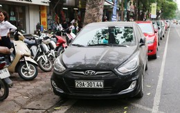 Từ 1/1/2018: Phí trông ô tô tại Hà Nội cao nhất 60 nghìn đồng/lượt