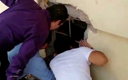 Những đứa trẻ được cứu sống thần kỳ trong trường học đổ nát vì động đất ở Mexico