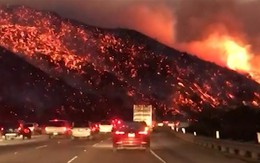 Cháy rừng tạo ra cảnh tượng như ngày tận thế ở Los Angeles, hàng trăm nghìn người sơ tán