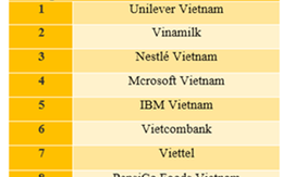 3 công ty trong nước vào danh sách 10 nơi làm việc tốt nhất Việt Nam năm 2016