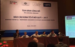 TS. Nguyễn Đức Thành: GDP Việt Nam 2017 dự báo chỉ đạt 6,1%, lạm phát thấp hơn 5%
