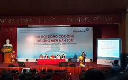 ĐHĐCĐ VietinBank: Kế hoạch lợi nhuận 2017 đạt 8.800 tỷ đồng, cổ tức tối đa 7%