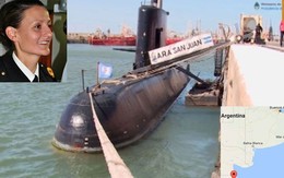 Tàu ngầm Argentina mất tích khi đang tuần tra tại Đại Tây Dương
