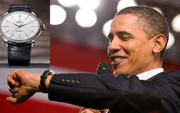 “Bóc tem” chiếc đồng hồ cao cấp nhất tổng thống Barack Obama từng có