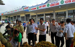 Chợ đầu mối nông sản lớn nhất Đồng Nai đi vào hoạt động