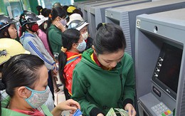 ATM ngân hàng đã qua cơn "sốt nóng"