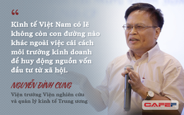 TS. Nguyễn Đình Cung: Thay đổi tư duy từ tiền kiểm sang hậu kiểm thì các giấy phép con sẽ không "tái mọc"