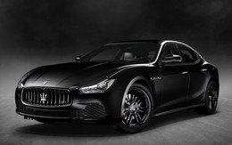 Tín đồ màu đen sẽ “phát cuồng” với chiếc Maserati phiên bản “all black” này