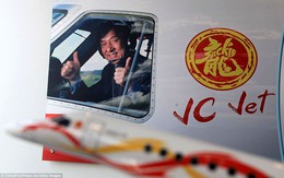 Cận cảnh siêu máy bay xa xỉ của tài tử Jackie Chan – Sang trọng và hoàn hảo như một cung điện trên không