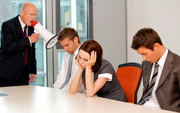 4 kiểu sếp khó ưa nơi công sở và cách đối phó với họ