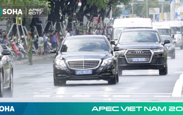 [CẬP NHẬT] Hàng loạt trưởng đoàn các nền kinh tế APEC đã tới Đà Nẵng, bắt đầu tham dự Tuần lễ Cấp cao