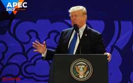 Phát biểu tại APEC, Tổng thống Trump đưa ra quan điểm cứng rắn về thương mại