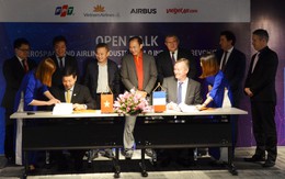 Vietjet, Vietnam Airlines ‘tiết lộ’ chiến lược công nghệ hàng không tại cuộc đối thoại cùng Airbus