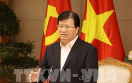 Phó Thủ tướng Trịnh Đình Dũng: Đảm bảo thực hiện mục tiêu tăng trưởng