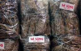 'Siêu' mỳ chính 5 triệu/kg chất đống đầy chợ Đồng Xuân