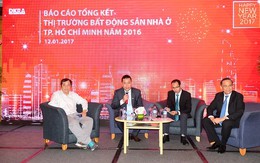 Bất động sản vẫn là kênh đầu tư hấp dẫn năm 2017