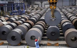 EU áp thuế chống bán phá giá đối với thép Trung Quốc và Đài Loan