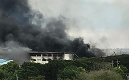 Cháy nhà máy ở Philippines làm hơn 100 người bị thương