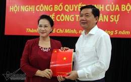 Phát biểu của ông Đinh La Thăng tại buổi công bố tân Bí thư TP HCM