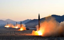 Triều Tiên phóng tên lửa sát biên giới Trung Quốc