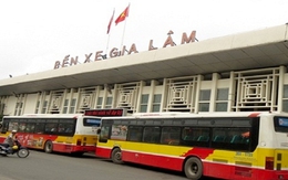 Hà Nội xem xét đóng cửa bến xe Giáp Bát, Gia Lâm