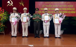 Hà Nội thành lập đội CSGT đường sắt