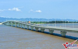 Lỗi ở cầu vượt biển dài nhất VN được sửa như thế nào?