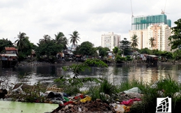 Những hình ảnh buồn của một Sài Gòn nhiều cao ốc chọc trời