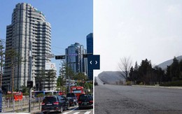 Những hình ảnh khác biệt giữa Triều Tiên và Hàn Quốc