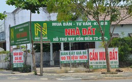 Ham đất rẻ Đà Nẵng, đại gia nguy cơ chết chìm