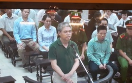Xét xử vụ Hà Văn Thắm chiều 30/8: Nguyễn Xuân Sơn nhất quyết không khai tên các lãnh đạo đã nhận tiền chăm sóc