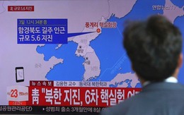 Các nước lập tức phản ứng việc Triều Tiên thử hạt nhân