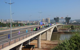 Khánh thành cầu Bắc Luân 2 Việt - Trung