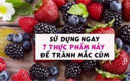 7 thực phẩm này giúp bạn rất khỏe khi giao mùa