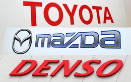 Toyota, Mazda, Denso lập liên minh ôtô điện