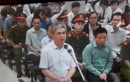 Phiên tòa sáng 7/9: Cuối cùng ông Ninh Văn Quỳnh đã khai nhận khoảng 20 tỷ từ Nguyễn Xuân Sơn