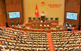 Kỳ họp thứ 3 Quốc hội khóa XIV đã thông qua 24 luật và nghị quyết