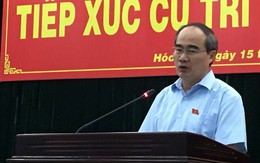 Bí thư Thành ủy TPHCM Nguyễn Thiện Nhân: Dự án "treo" càng lâu, người dân càng mất niềm tin vào chính quyền