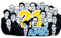 Chân dung 21 lãnh đạo nền kinh tế dự hội nghị APEC tại Đà Nẵng