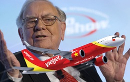 Khi Warren Buffett cũng gom mua cổ phiếu hàng không, giá nào cho Vietjet?