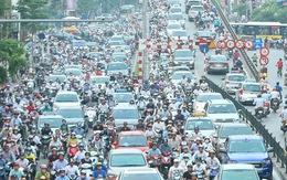 Chủ tịch Hà Nội: Không để ùn tắc kéo dài trên 30 phút