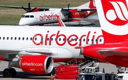 Air Berlin- Hãng hàng không lớn thứ hai Đức xin phá sản